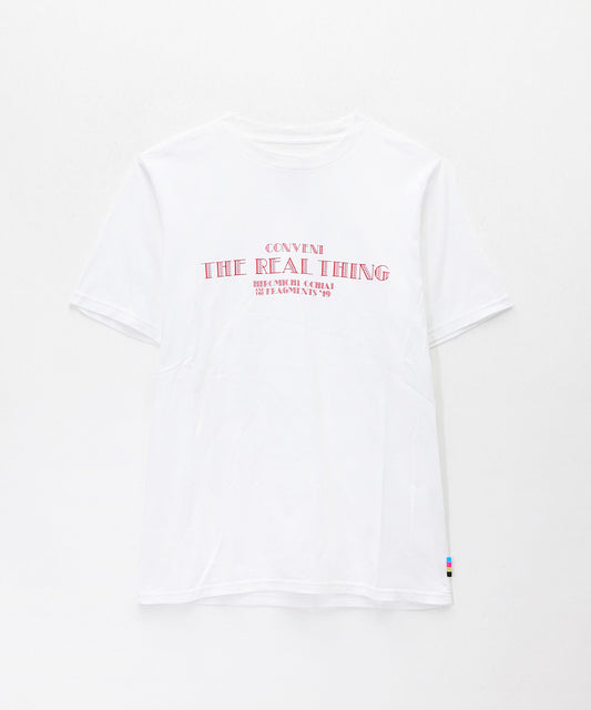 新品 FACETASM ファセッタズム × THE CONVENI ザコンビニ Lサイズ Tシャツ 半袖 フラグメント ペットポトル