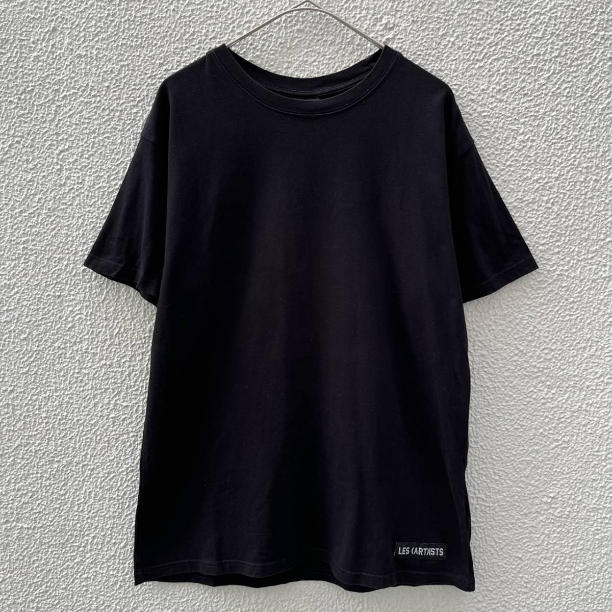 CLUB LES(ART)ISTS クラブレスアーティスト Mサイズ Tシャツ ナンバリング ウォーホル ブラック
