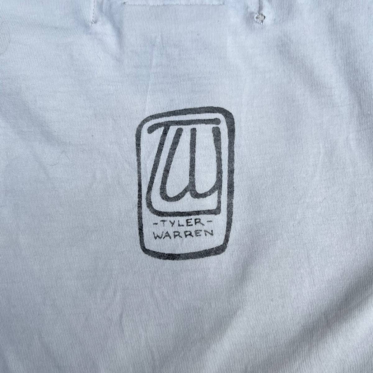 REMI RELIEF レミレリーフ Sサイズ Tシャツ 半袖 プリント カラベラ ホワイト