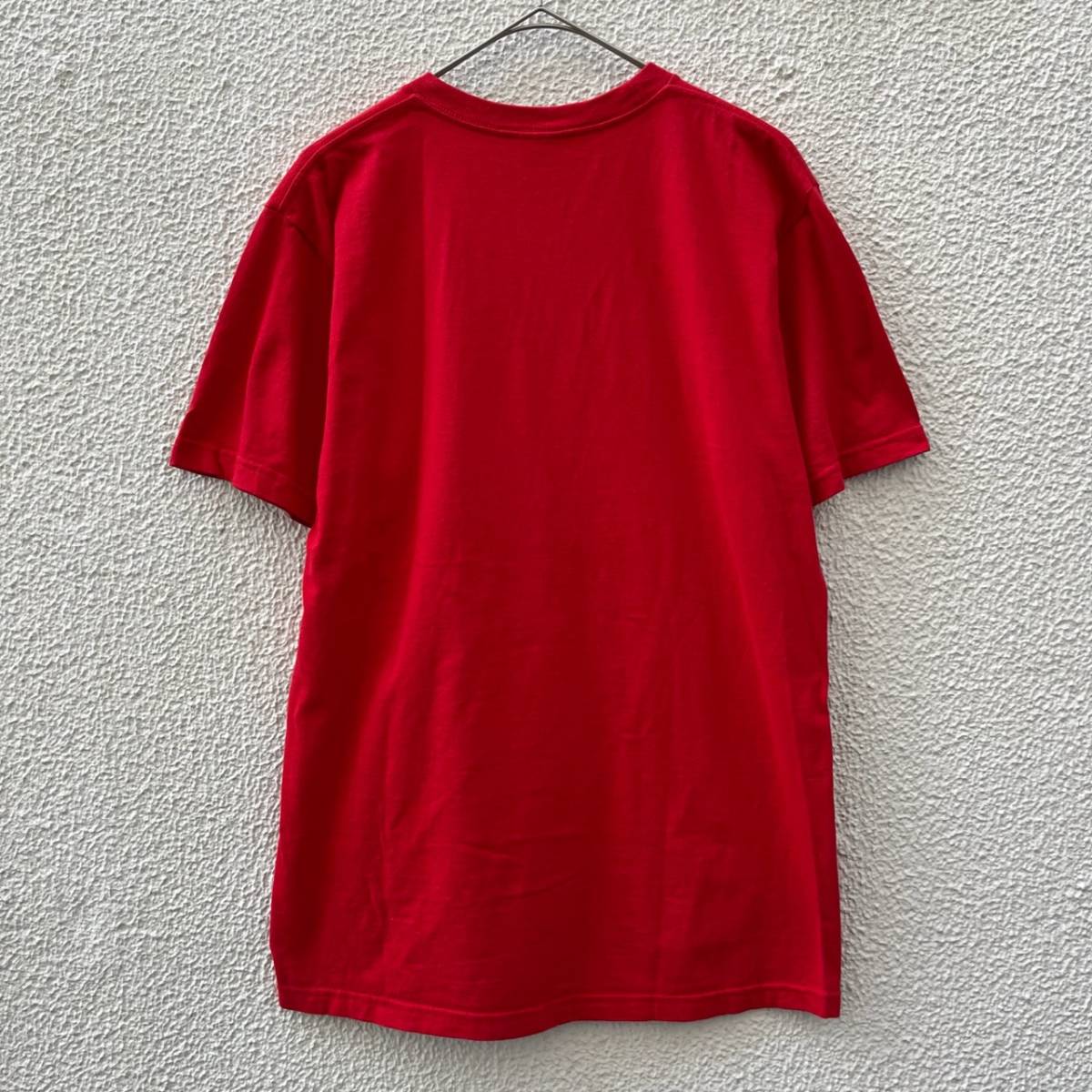 Supreme シュプリーム Mサイズ Tシャツ ロゴ 象 半袖 ピンクゾウ レッド