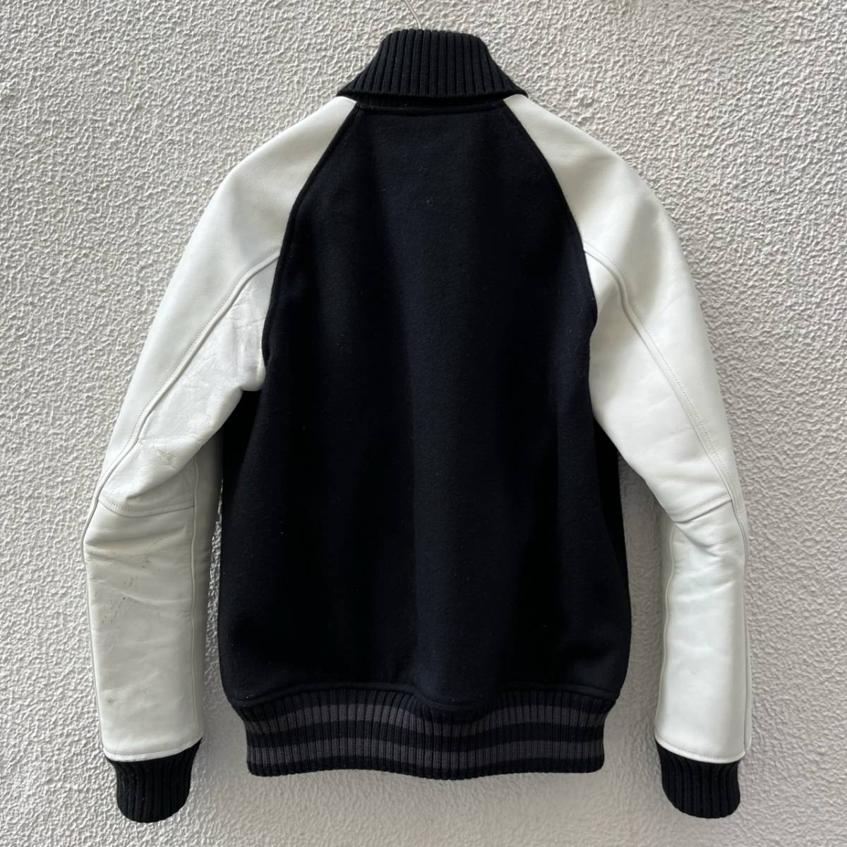 STUSSY ストゥーシー & BEDWIN & THE HEARTBREAKERS ベドウィンザハートブレイカーズ サイズ1 スタジアムジャンパー スタジャン
