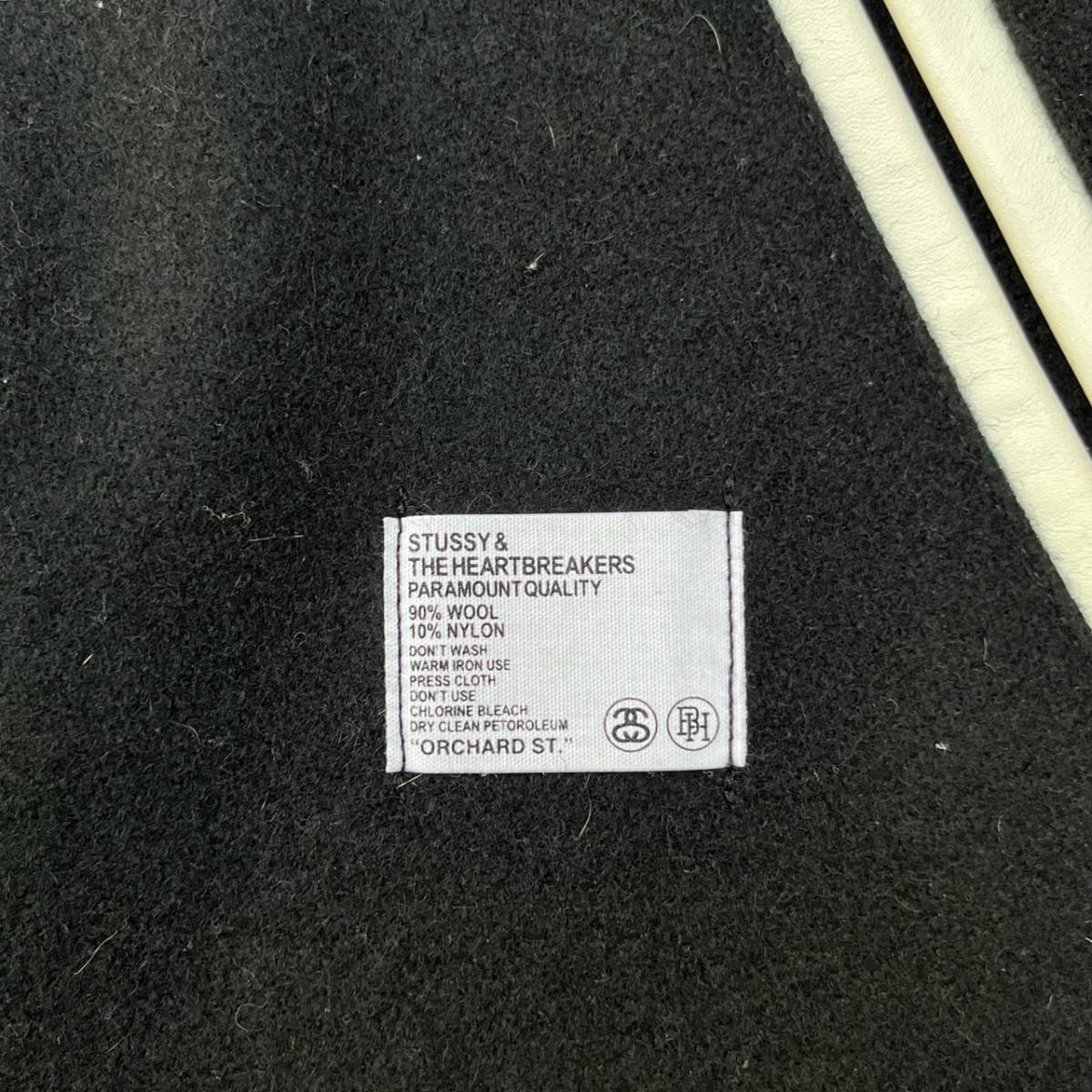 STUSSY ストゥーシー & BEDWIN & THE HEARTBREAKERS ベドウィンザハートブレイカーズ サイズ1 スタジアムジャンパー スタジャン