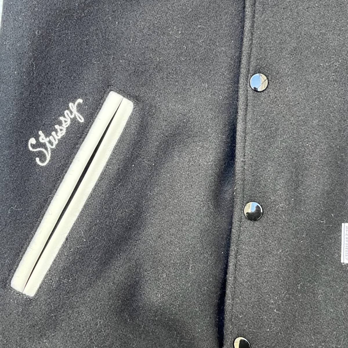 STUSSY ストゥーシー & BEDWIN & THE HEARTBREAKERS ベドウィンザハートブレイカーズ サイズ1 スタジアムジャンパー スタジャン
