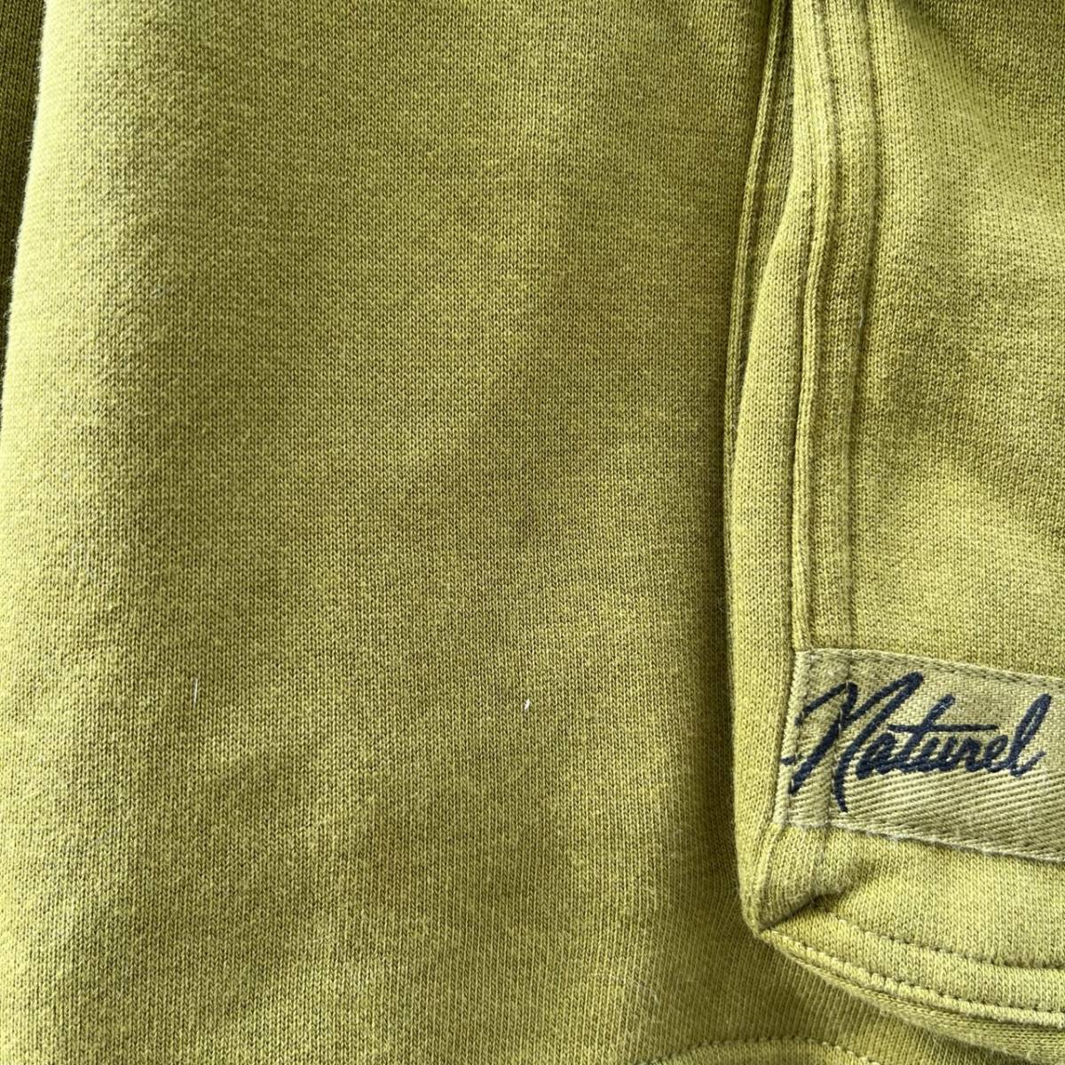 PUMA プーマ × NATUREL ナチュレル XSサイズ ショーツ ハーフパンツ サルエル モスグリーン