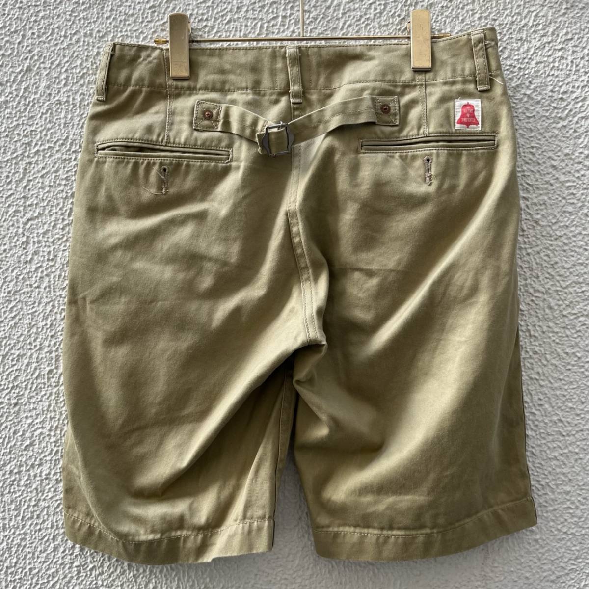 COREFIGHTER コアファイター Sサイズ ショーツ ハーフパンツ ベージュ