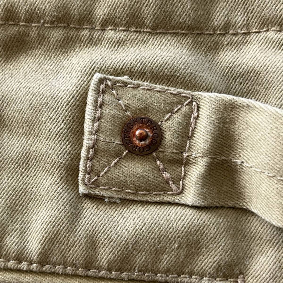 COREFIGHTER コアファイター Sサイズ ショーツ ハーフパンツ ベージュ