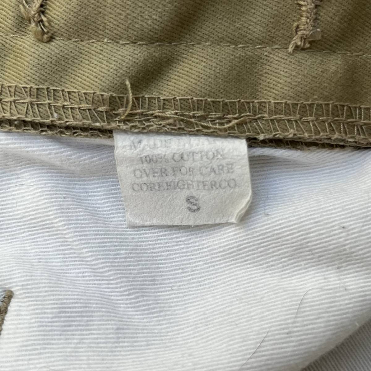 COREFIGHTER コアファイター Sサイズ ショーツ ハーフパンツ ベージュ