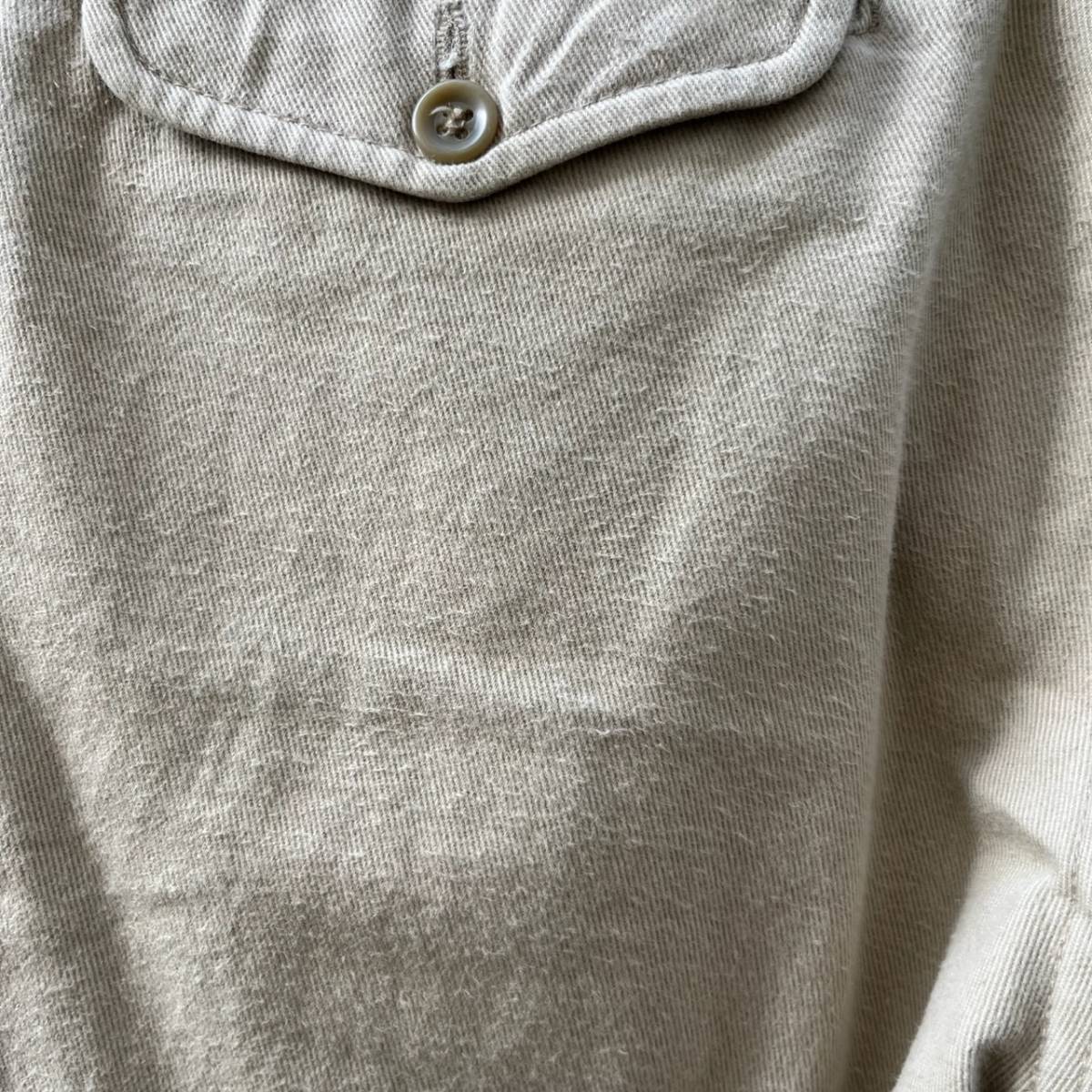Pledge プレッジ サイズ46 ショーツ ハーフパンツ カットオフ ベージュ