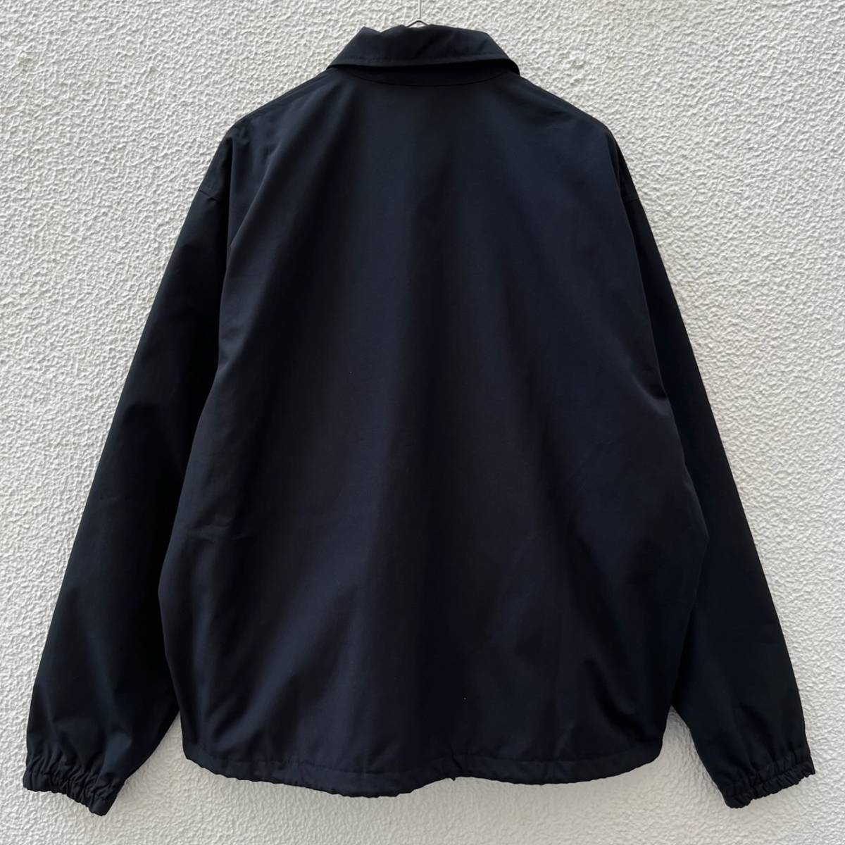 FACETASM ファセッタズム サイズ4 コーチジャケット イーグル ワッペン ブラック