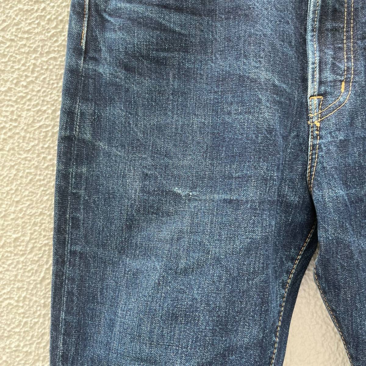 COREFIGHTER コアファイター Sサイズ デニムパンツ ストレート インディゴ
