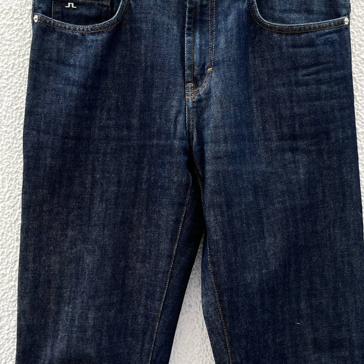 JOHAN by J.LINDEBERG ヨハンリンドバーグ 31インチ デニムパンツ ストレート ジーンズ