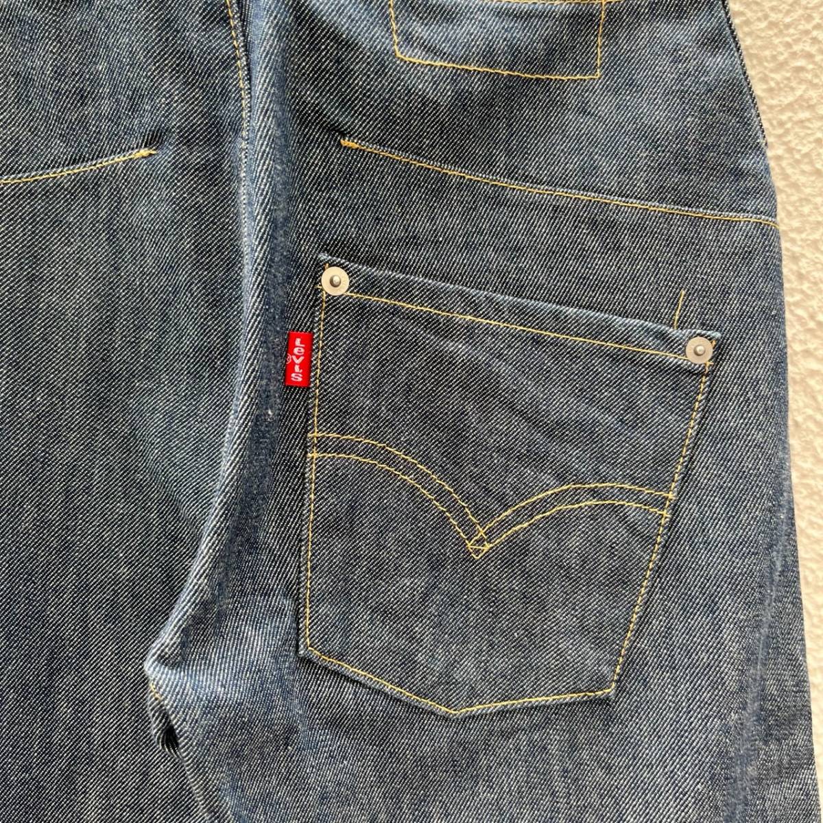 Levi’s リーバイス W27 ENGINEERED JEANS エンジニアジーンズ デニムパンツ 立体裁断 スリム