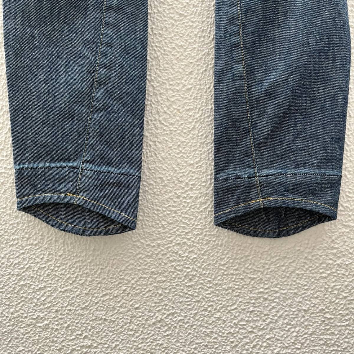 Levi’s リーバイス W27 ENGINEERED JEANS エンジニアジーンズ デニムパンツ 立体裁断 スリム