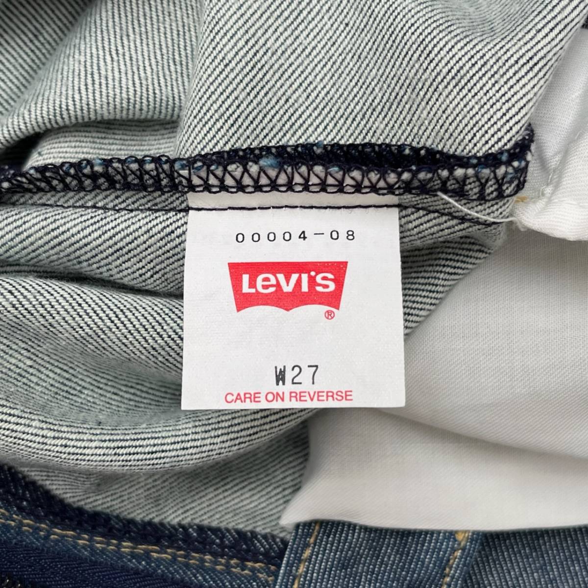 Levi’s リーバイス W27 ENGINEERED JEANS エンジニアジーンズ デニムパンツ 立体裁断 スリム