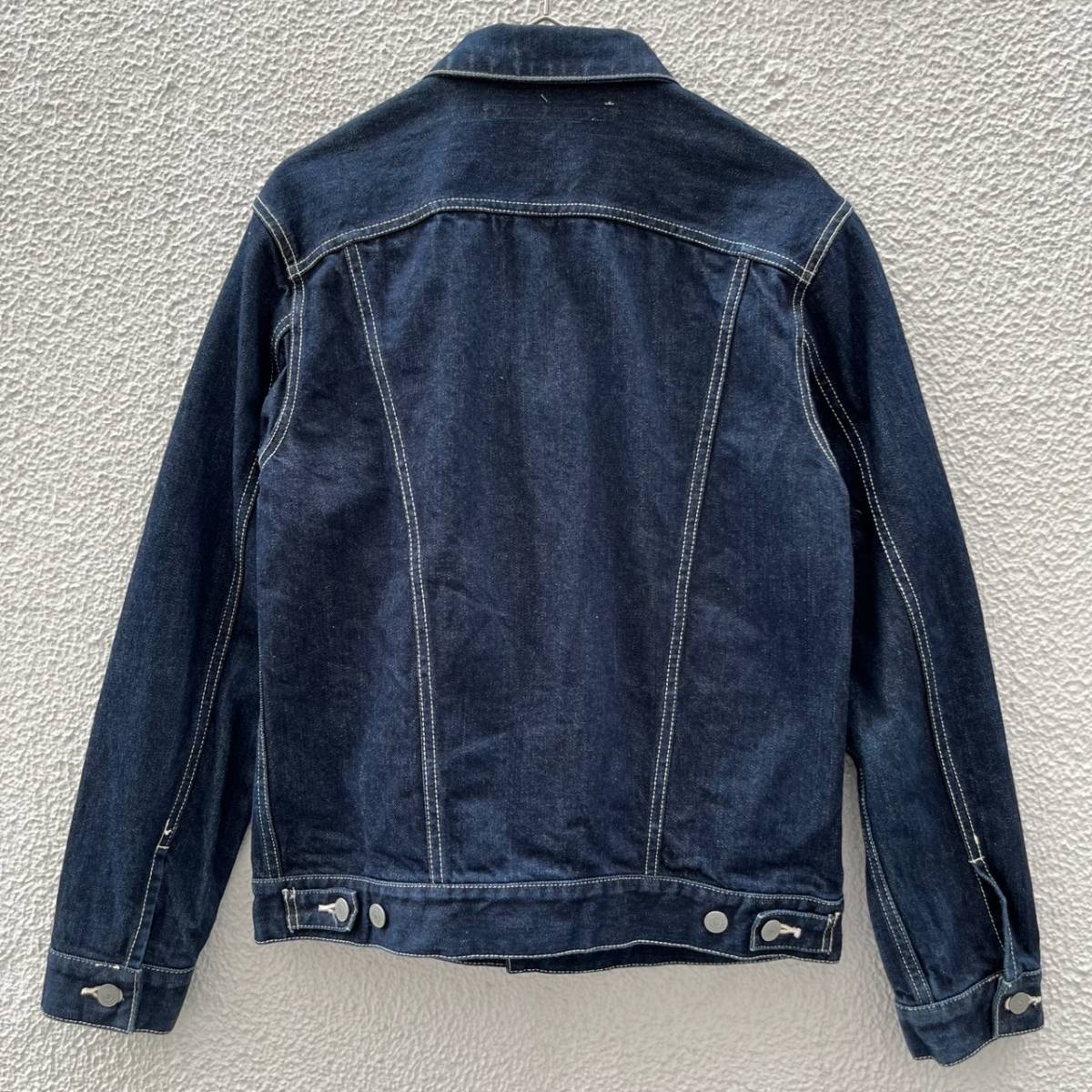 EEL Products イール Mサイズ Paris to Gjum デニムジャケット ジージャン