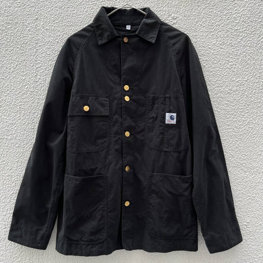 Carhartt カーハート XSサイズ カバーオール ジャケット ブラック
