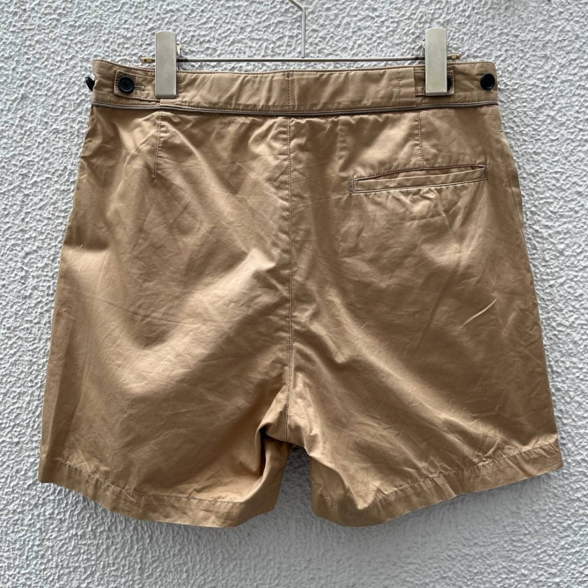 N.HOOLYWOOD エヌハリウッド サイズ38 ショーツ ハーフパンツ ベージュ