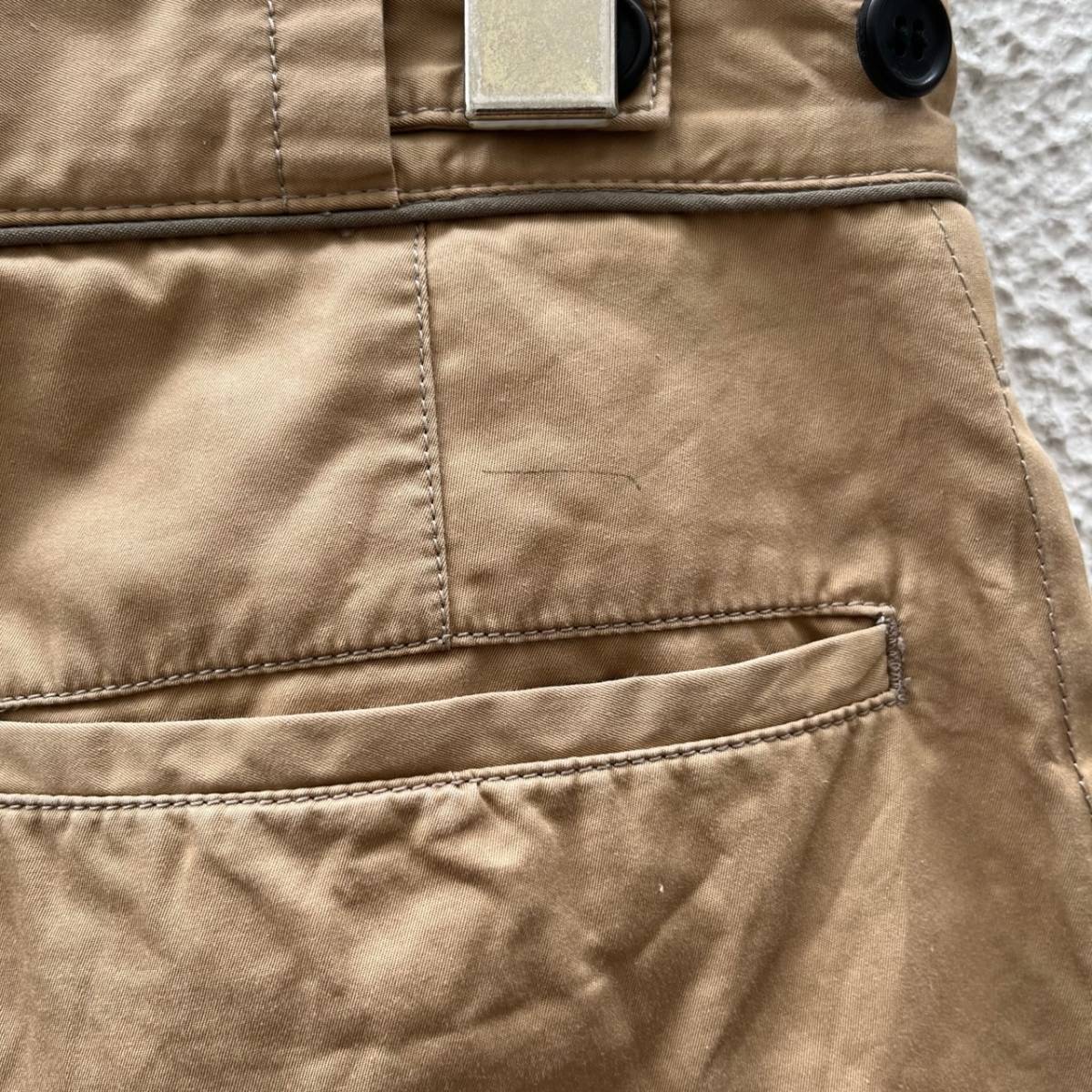N.HOOLYWOOD エヌハリウッド サイズ38 ショーツ ハーフパンツ ベージュ