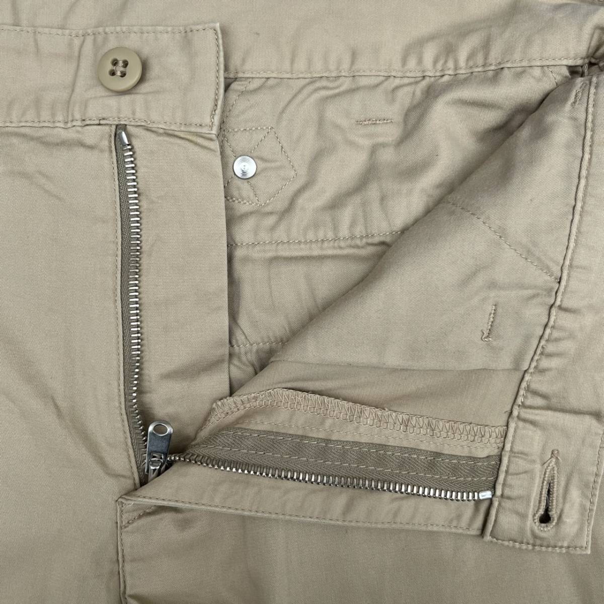 SOPHNET. ソフネット Sサイズ クロップドパンツ チノパン ベージュ