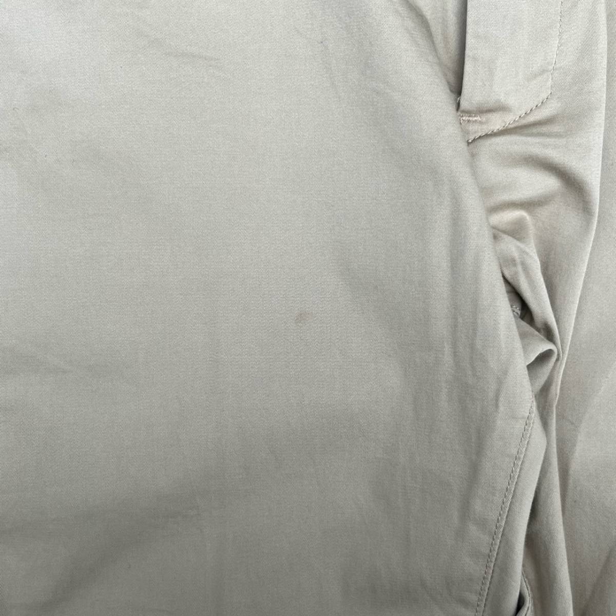 SOPHNET. ソフネット Sサイズ クロップドパンツ チノパン ベージュ