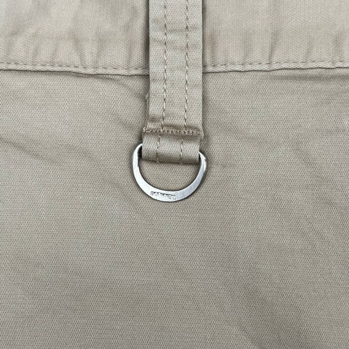 SOPHNET. ソフネット Sサイズ クロップドパンツ チノパン ベージュ