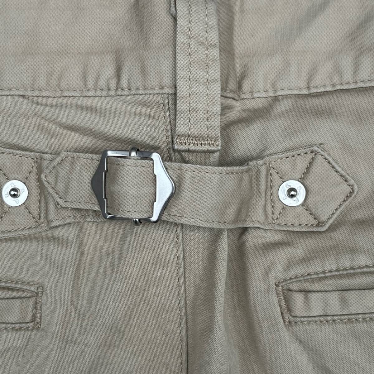 SOPHNET. ソフネット Sサイズ クロップドパンツ チノパン ベージュ