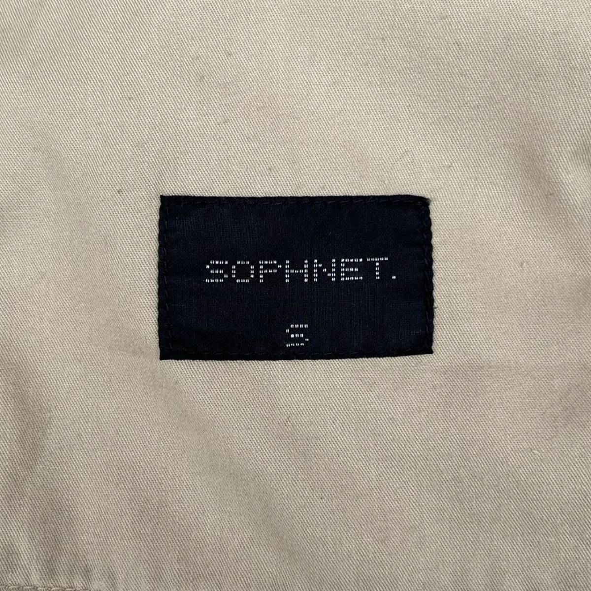 SOPHNET. ソフネット Sサイズ クロップドパンツ チノパン ベージュ