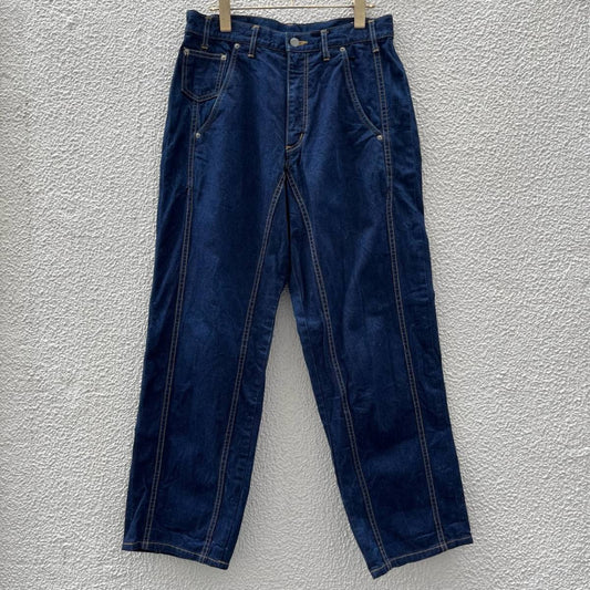 .efiLevol エフィレボル サイズ1 デニムパンツ ワイドデニム インディゴ