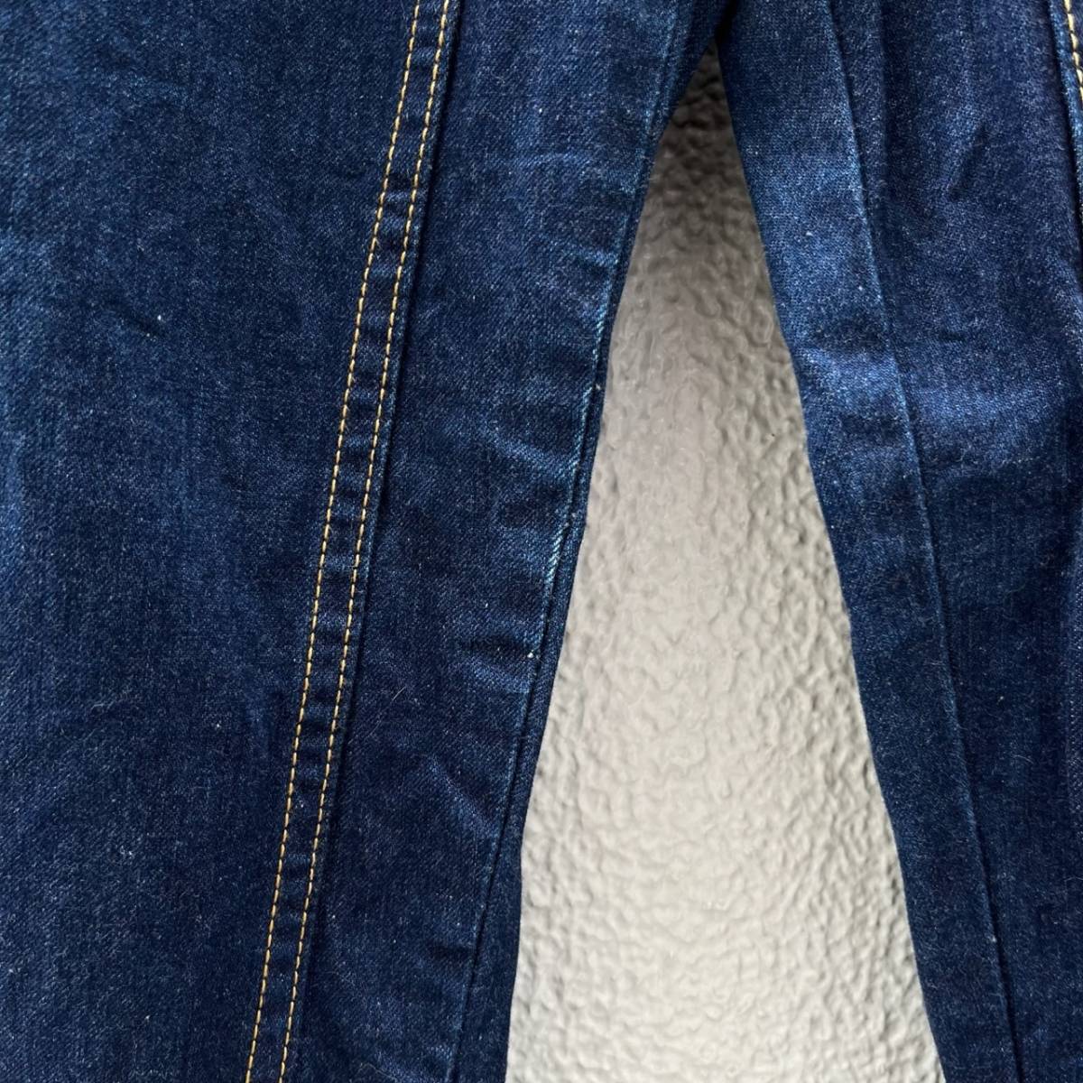 .efiLevol エフィレボル サイズ1 デニムパンツ ワイドデニム インディゴ