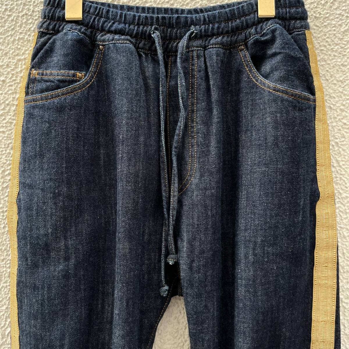 Palm Angels パームエンジェルス サイズ28 Relaxed Fit デニムパンツ ジーンズ サイドライン