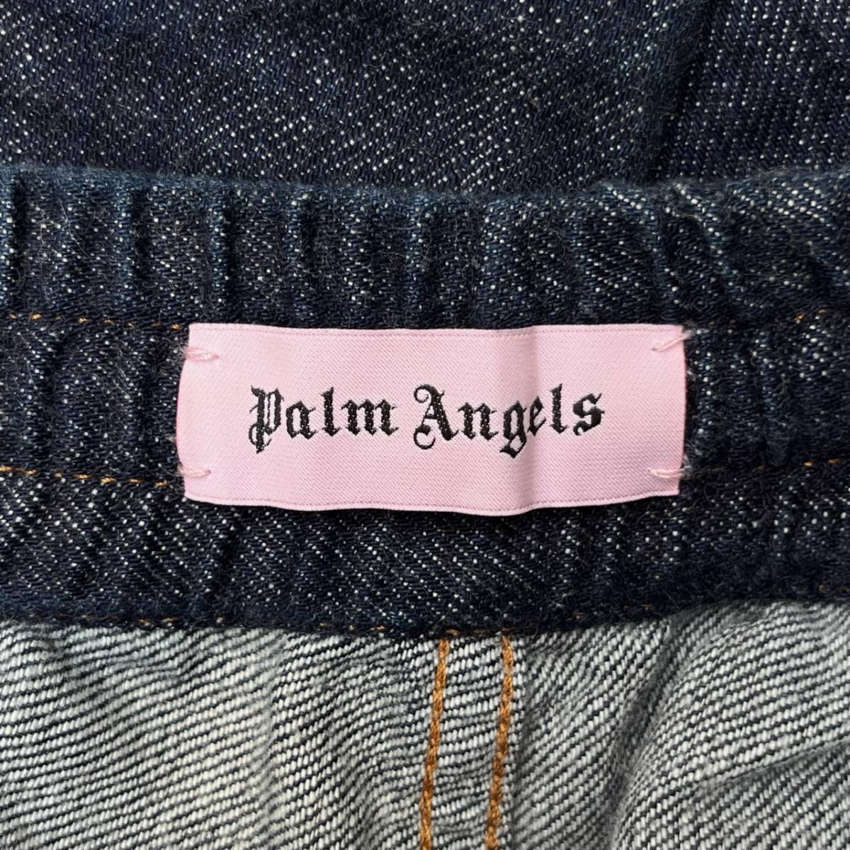 Palm Angels パームエンジェルス サイズ28 Relaxed Fit デニムパンツ ジーンズ サイドライン