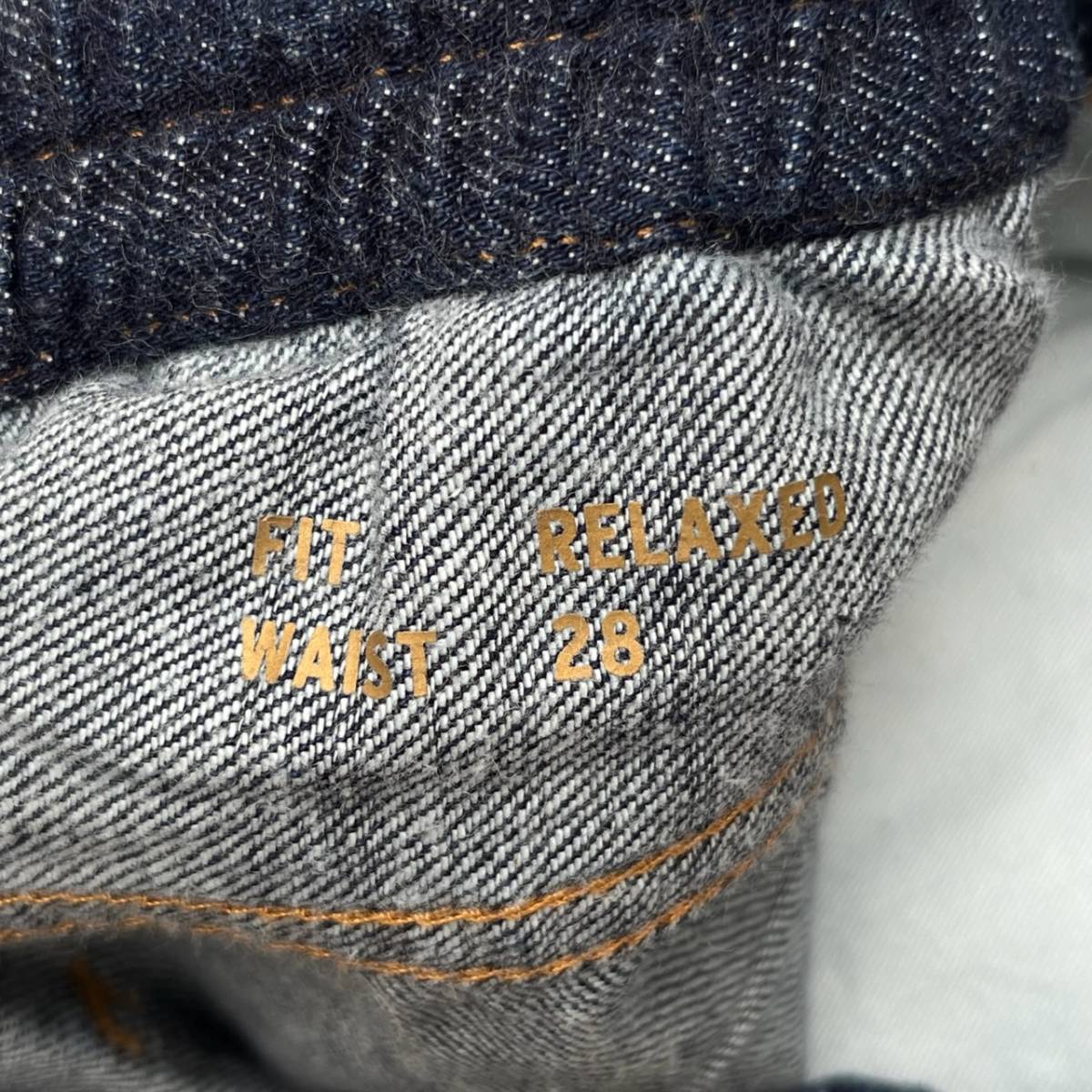 Palm Angels パームエンジェルス サイズ28 Relaxed Fit デニムパンツ ジーンズ サイドライン