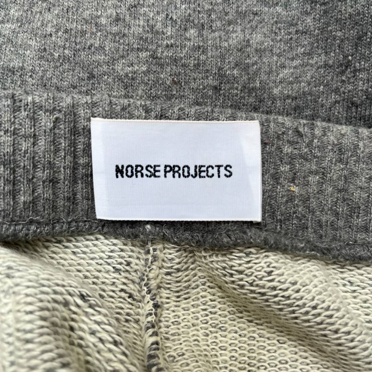 NORSE PROJECTS ノースプロジェクツ XSサイズ スウェットパンツ グレー