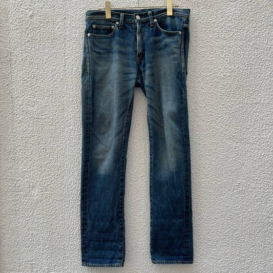 MISTERGENTLEMAN ミスタージェントルマン サイズ30 デニムパンツ ストレート インディゴ