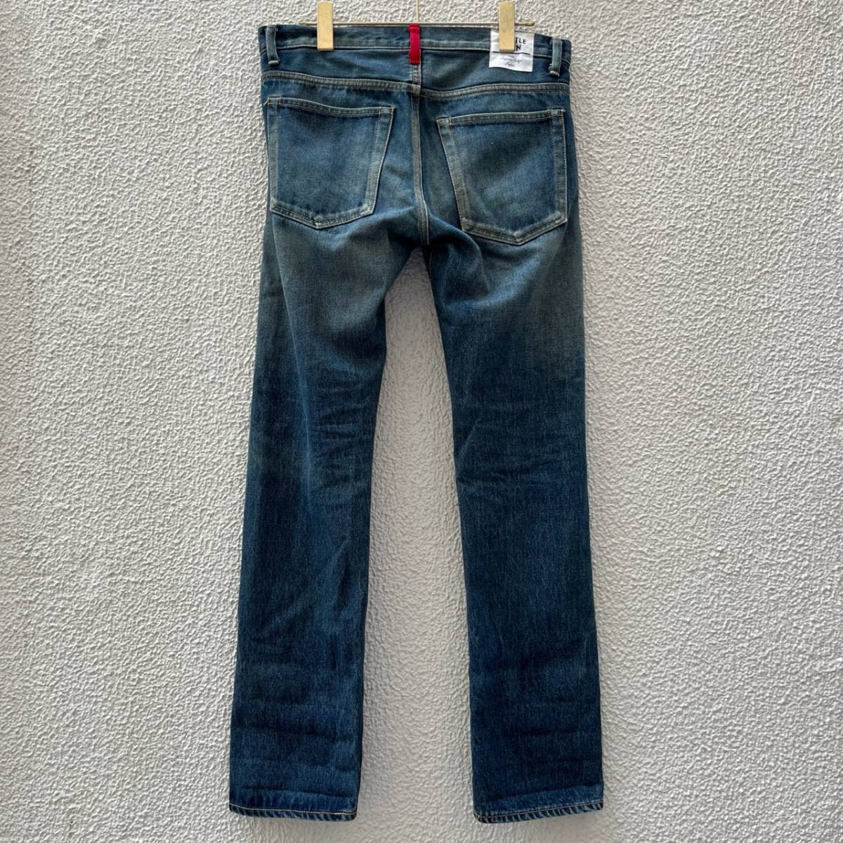 MISTERGENTLEMAN ミスタージェントルマン サイズ30 デニムパンツ ストレート インディゴ