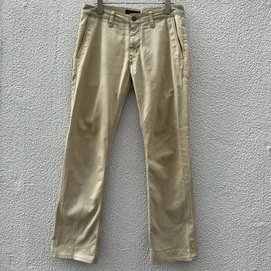 macknight マックナイト Sサイズ チノパン ストレート ワークパンツ ベージュ