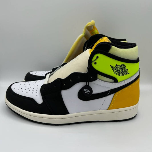 新品 NIKE ナイキ AIR JORDAN 1 RETRO HIGH OG VOLT GOLD エアジョーダン1 レトロ ハイ ボルト ゴールド US8.5 26.5cm 箱付き