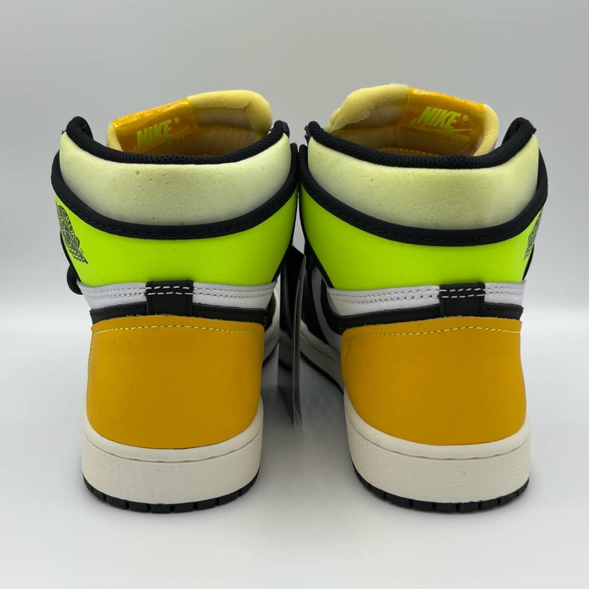 新品 NIKE ナイキ AIR JORDAN 1 RETRO HIGH OG VOLT GOLD エアジョーダン1 レトロ ハイ ボルト ゴールド US8.5 26.5cm 箱付き