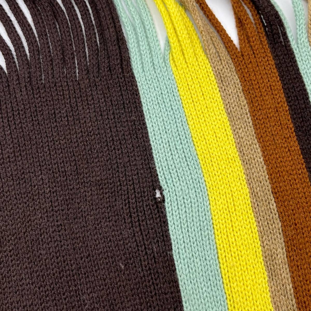 Paul Smith ポールスミス マフラー ストライプ ウール