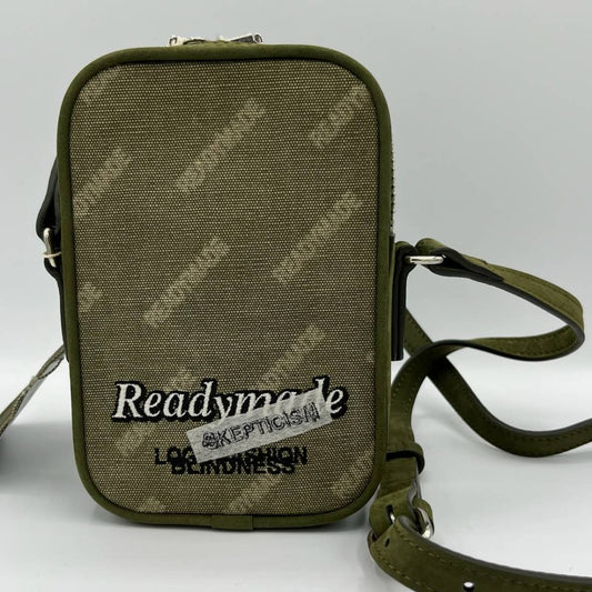 新品 READYMADE レディメイド NANO SHOULDER BAG ショルダーバッグ ポーチ カーキ
