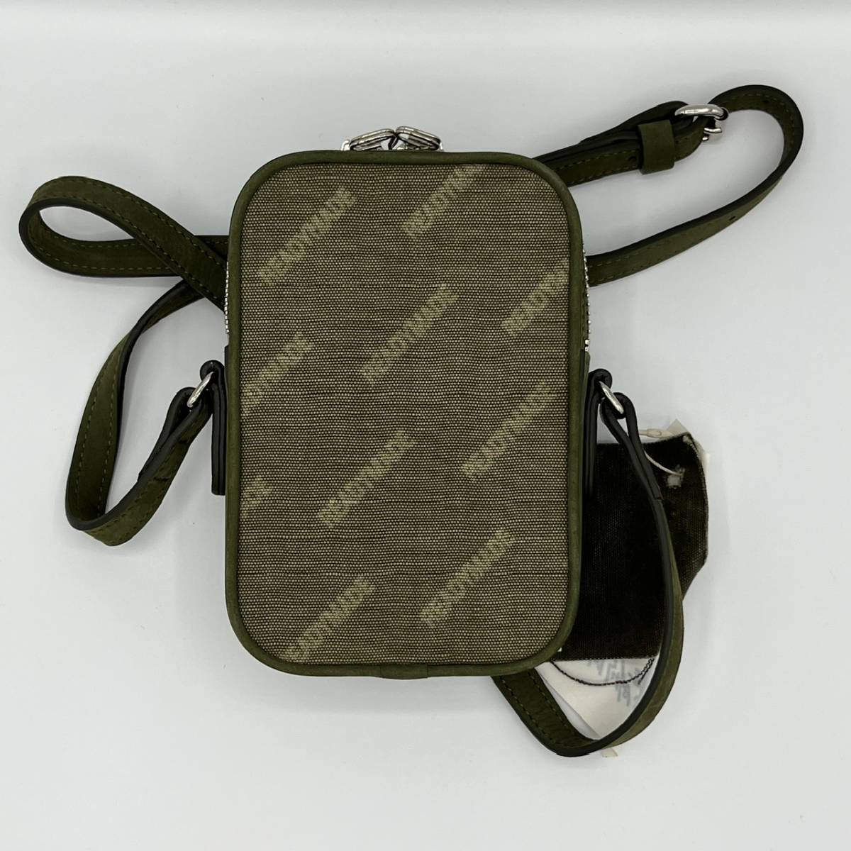 新品 READYMADE レディメイド NANO SHOULDER BAG ショルダーバッグ ポーチ カーキ
