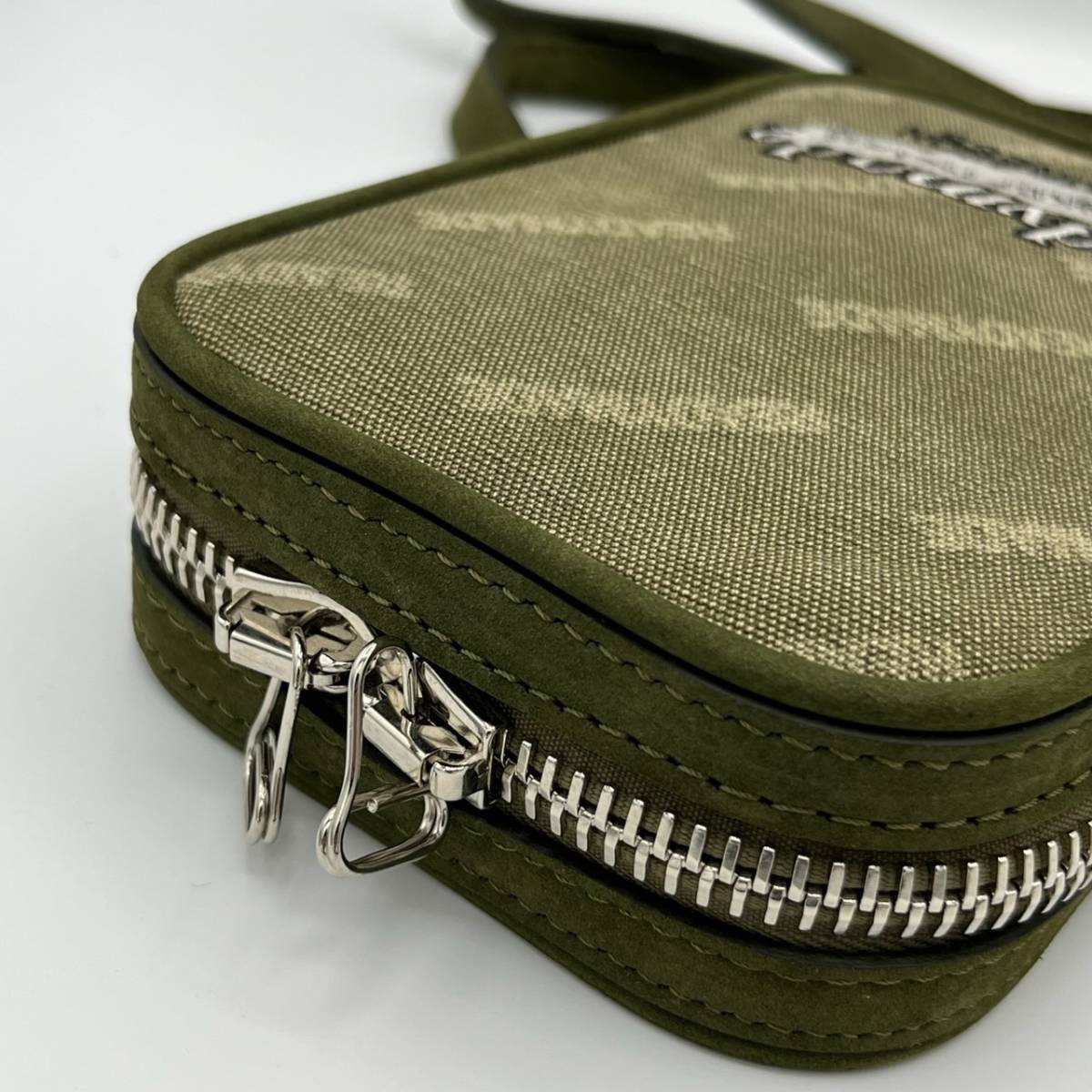 新品 READYMADE レディメイド NANO SHOULDER BAG ショルダーバッグ ポーチ カーキ
