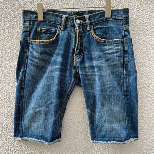 HABANOS ハバノス サイズ1 デニムショーツ ハーフパンツ デニムパンツ