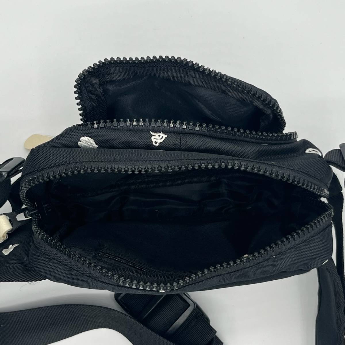 VISVIM ビズビム ウエストバッグ ショルダーバッグ ウエストポーチ バッグ カバン ブラック ホワイト
