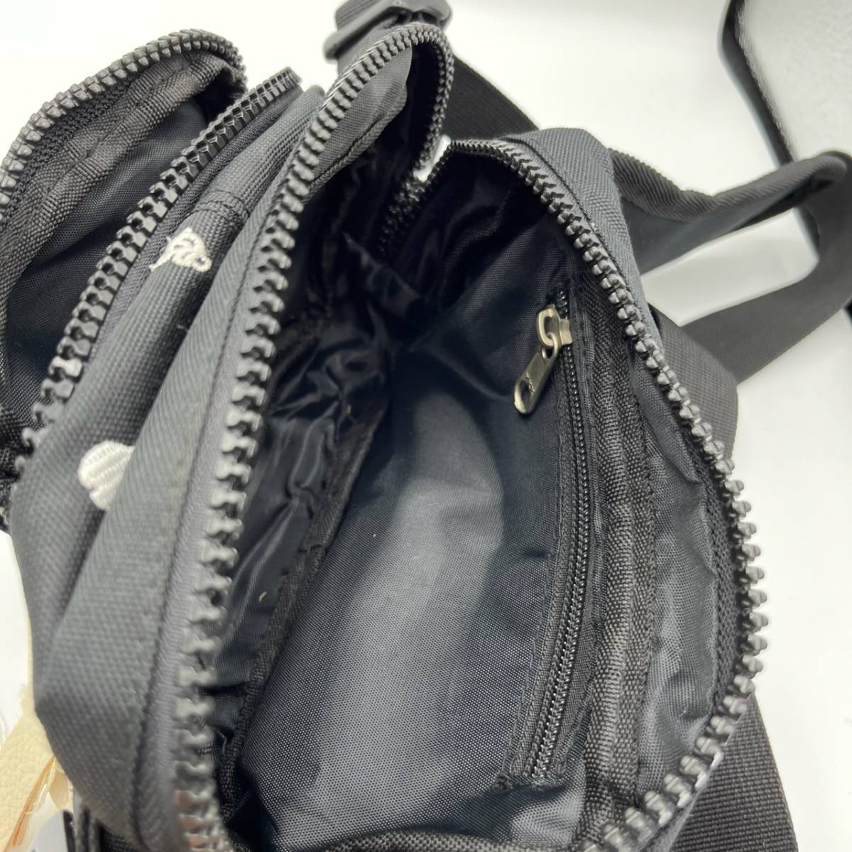 VISVIM ビズビム ウエストバッグ ショルダーバッグ ウエストポーチ バッグ カバン ブラック ホワイト