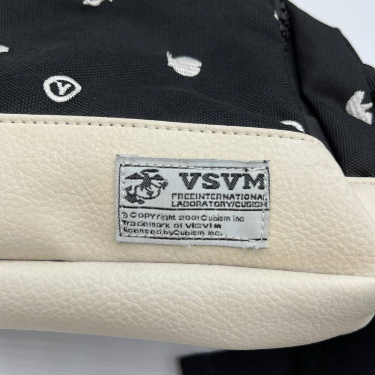 VISVIM ビズビム ウエストバッグ ショルダーバッグ ウエストポーチ バッグ カバン ブラック ホワイト