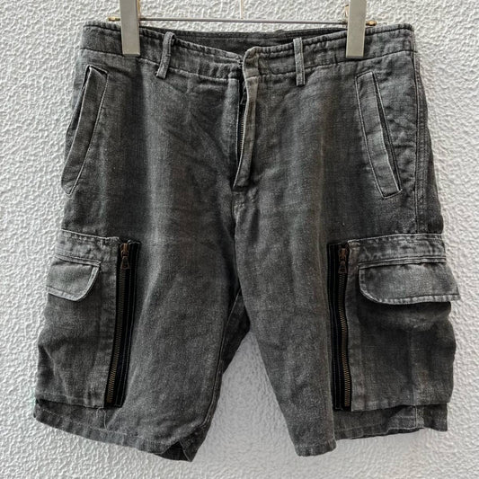 wjk ダブルジェイケイ Sサイズ ショーツ カーゴショーツ ハーフパンツ スミクロ