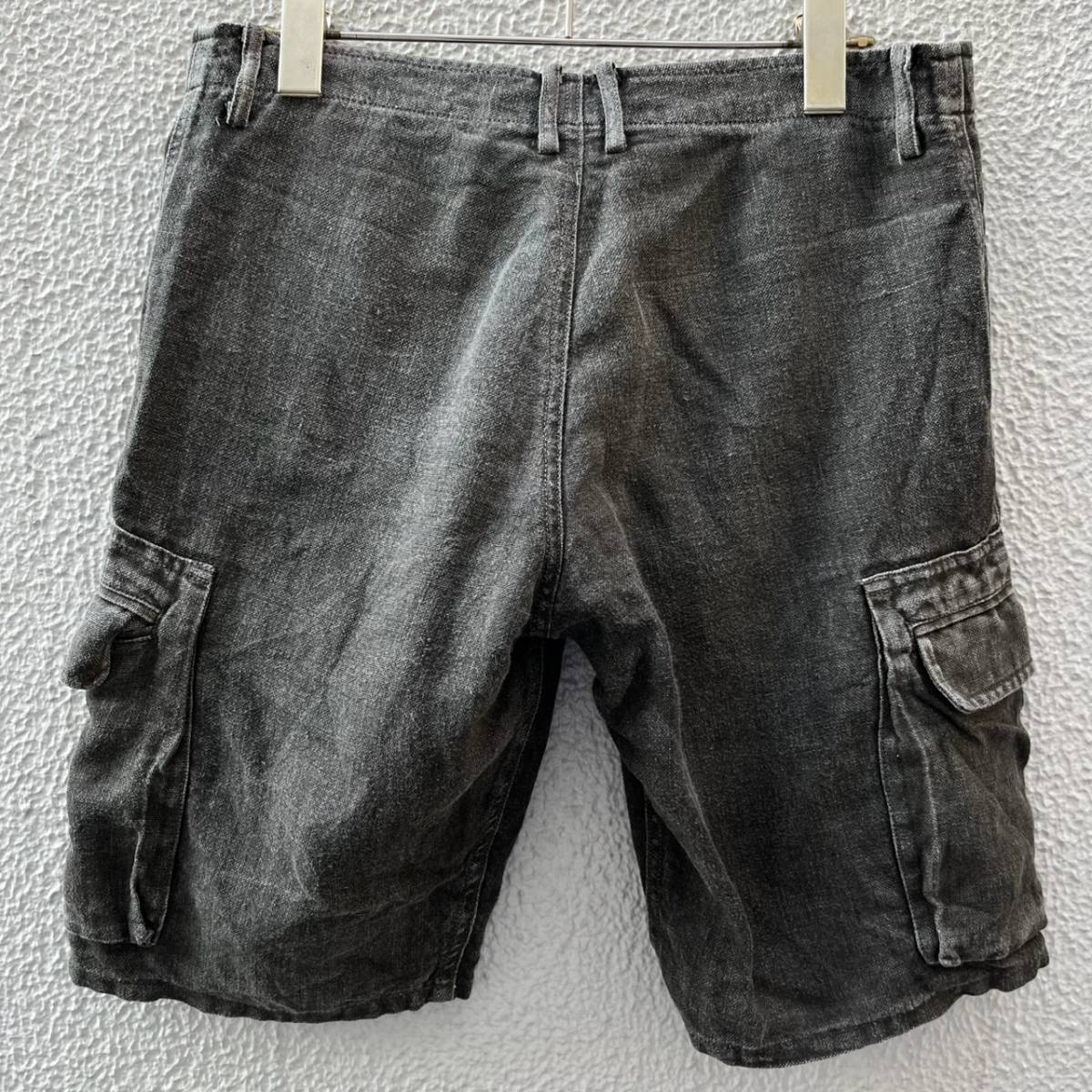 wjk ダブルジェイケイ Sサイズ ショーツ カーゴショーツ ハーフパンツ スミクロ