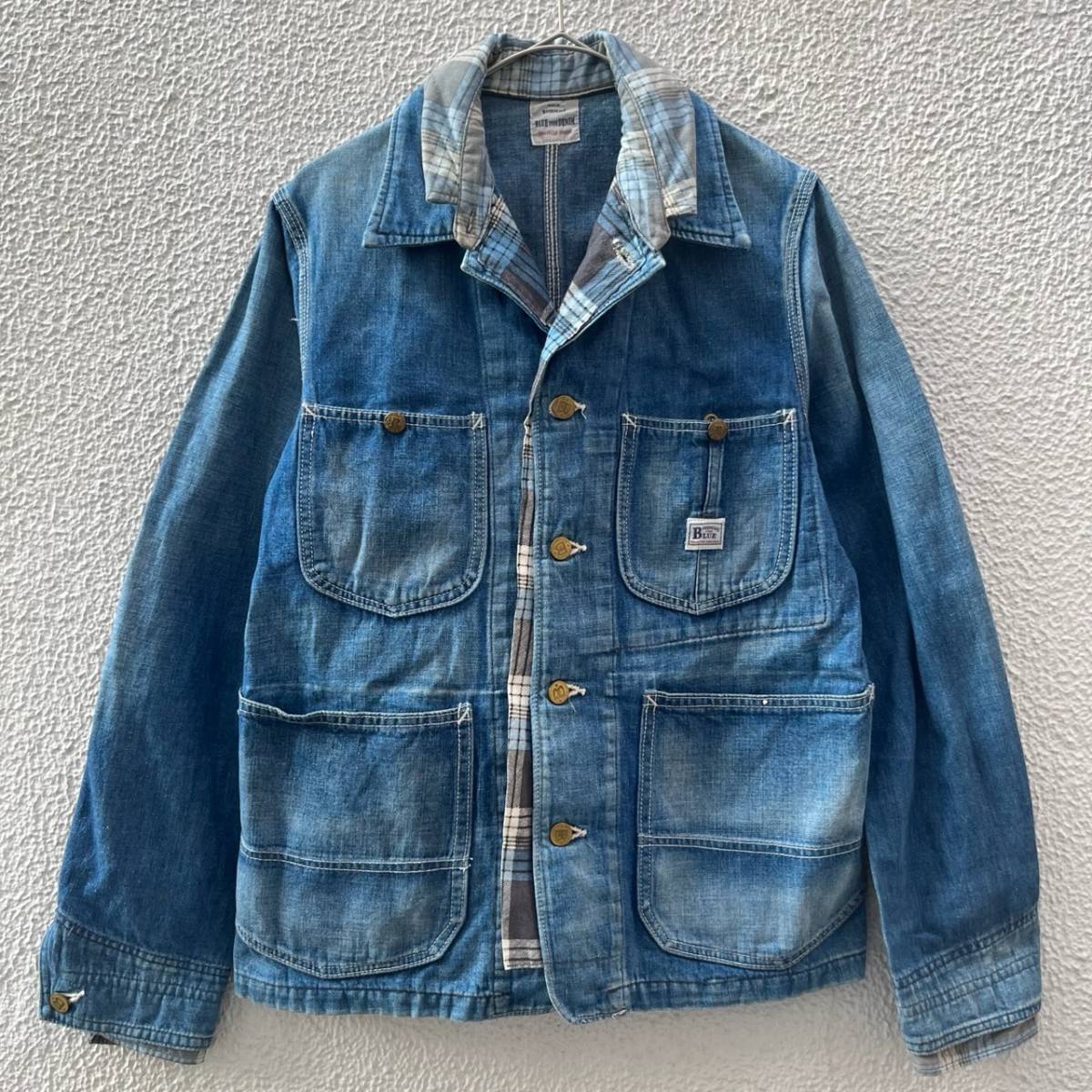 Bohemians ボヘミアンズ サイズ1 デニムジャケット ジージャン Blue Tone Denim