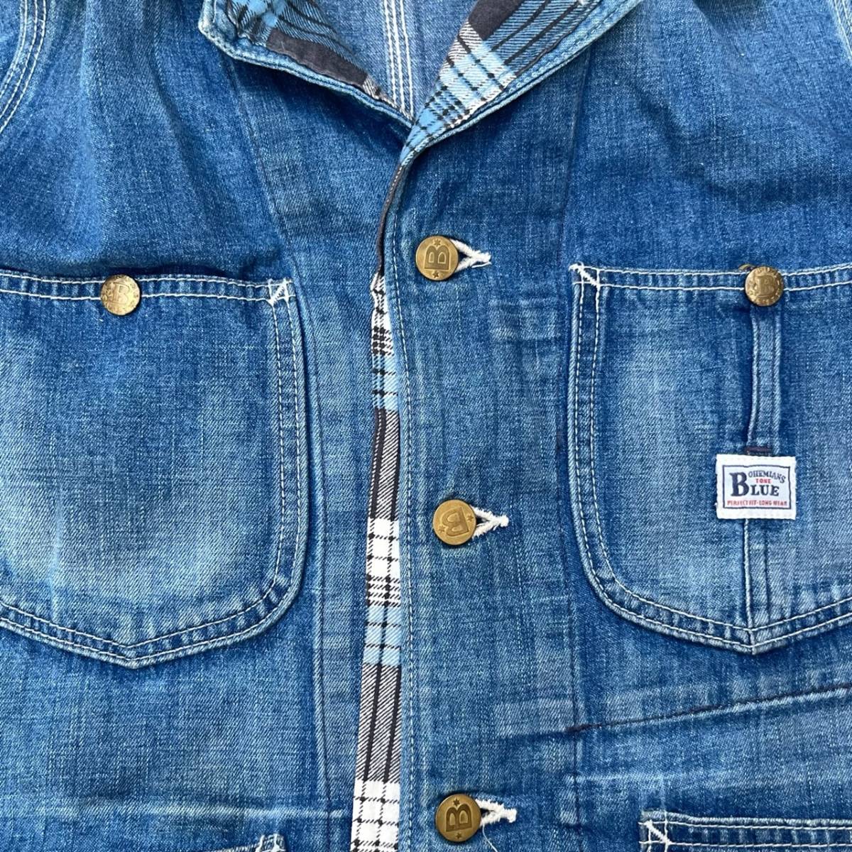 Bohemians ボヘミアンズ サイズ1 デニムジャケット ジージャン Blue Tone Denim